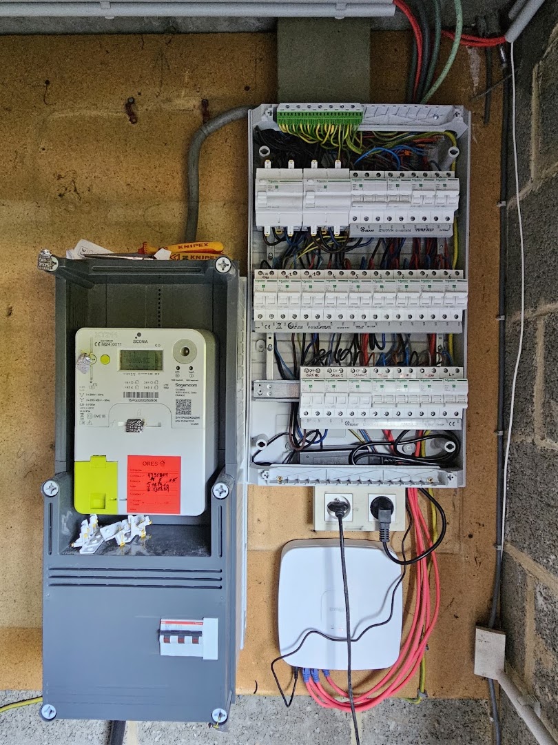 Foto van NVM ELECTRIC'S in Sint-Pieters-Leeuw, Elektricien (foto 2)