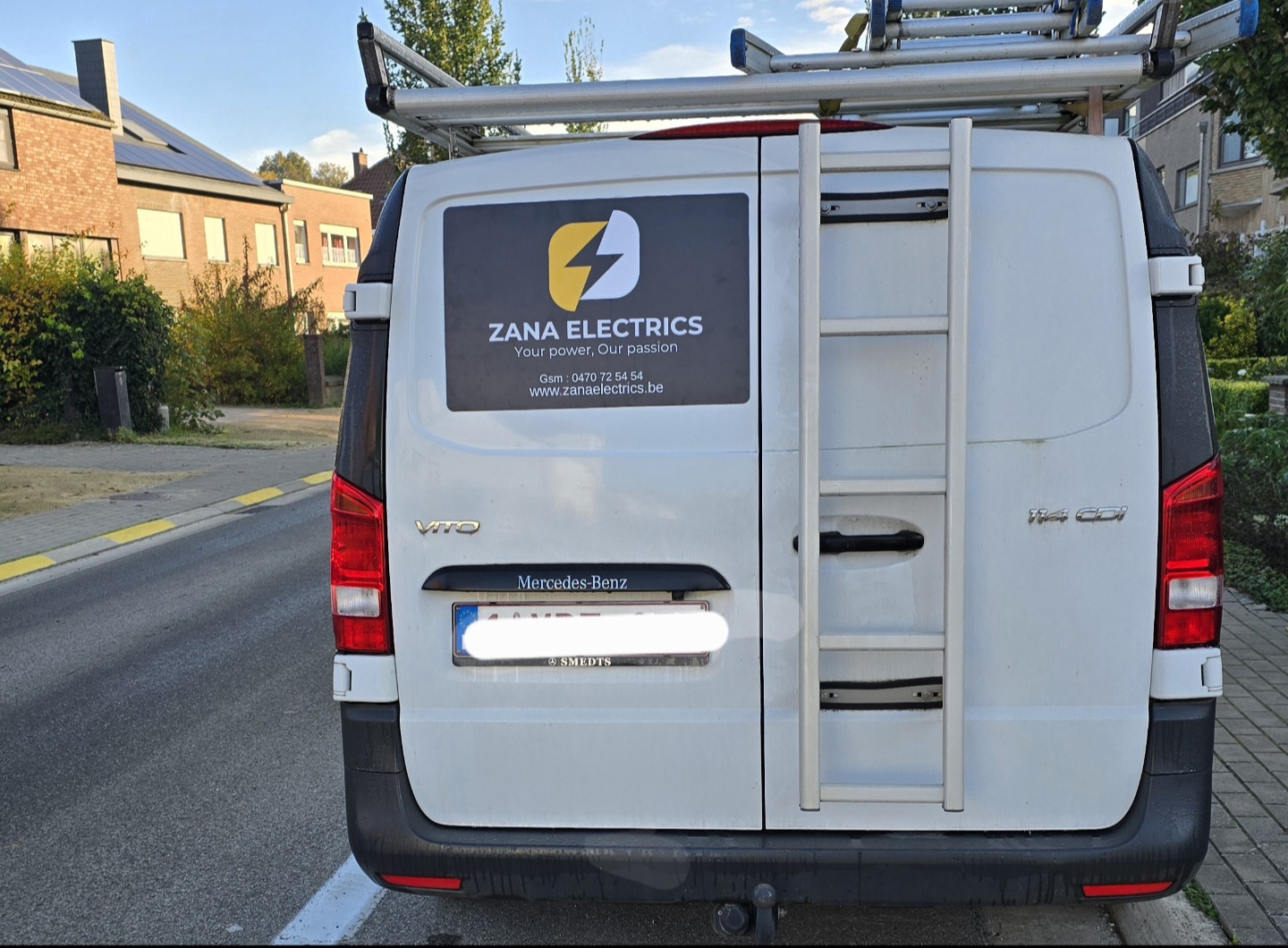 Foto van Zana Electrics in Kortenberg, Elektricien (foto 1)