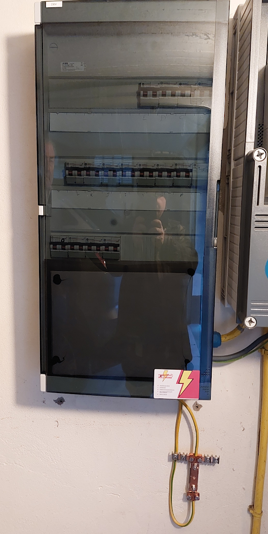 Foto van Vandenbergh Solutions in Zoutleeuw, Elektricien (foto 2)