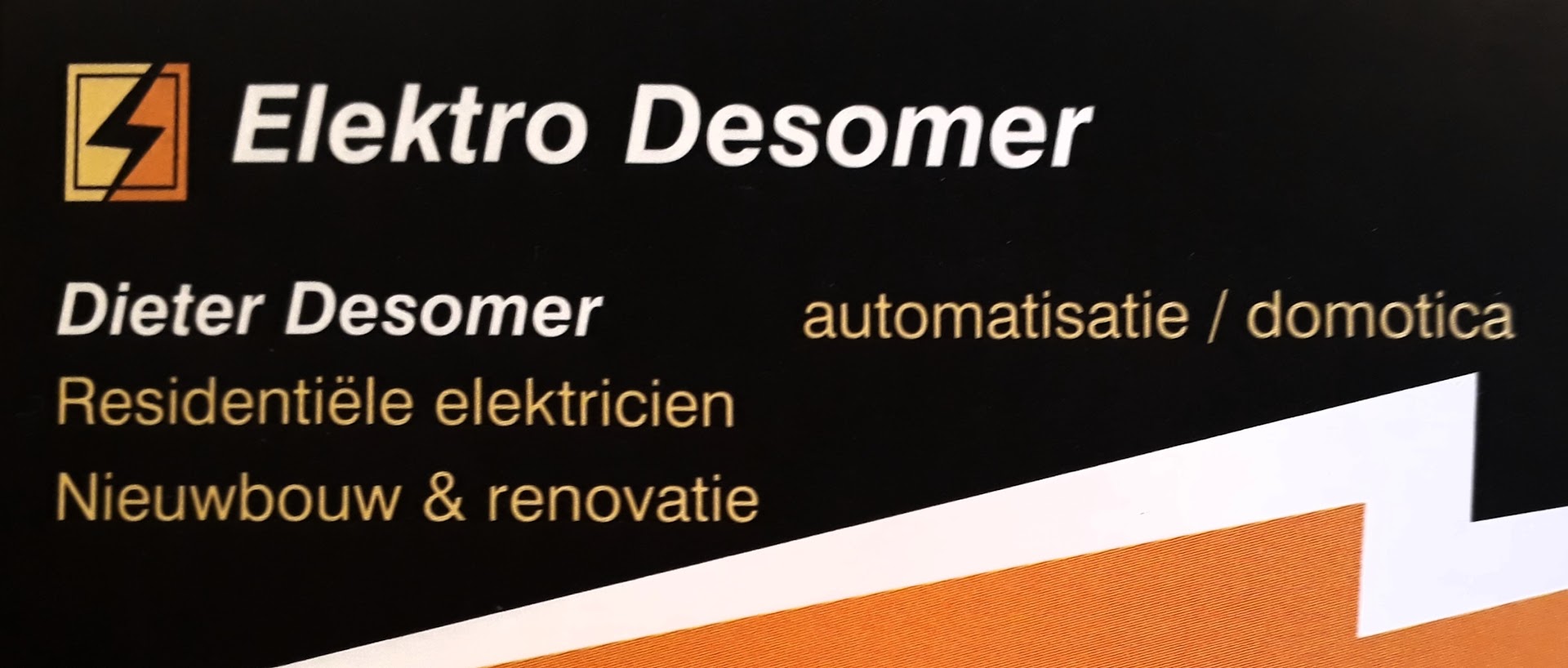 Foto van Elektro Desomer in Zonnebeke, Elektricien (foto 1)