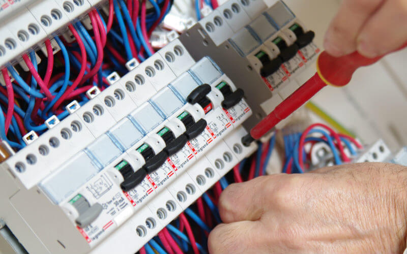 Foto van Electricien-urgent in Grimbergen, Elektricien (foto 1)