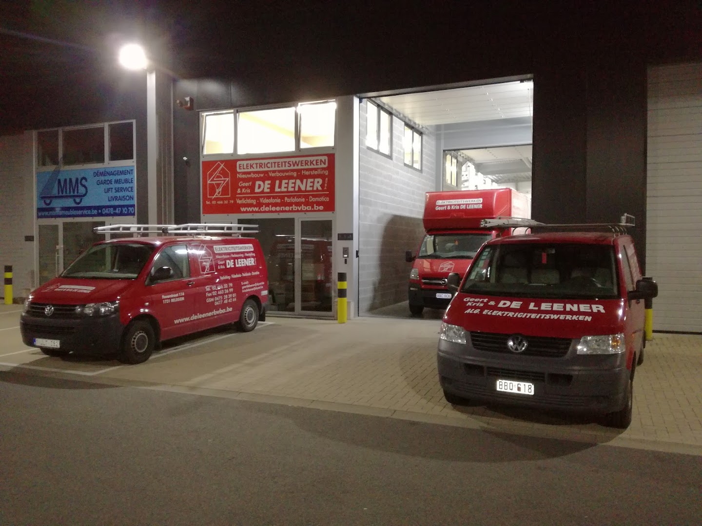 Foto van Geert en Kris De Leener BVBA in Asse, Elektricien (foto 2)