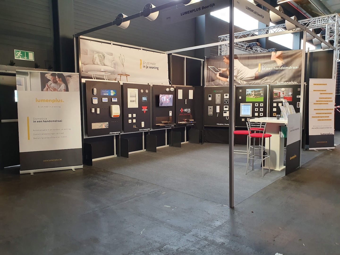 Foto van Lumenplus BV in Deerlijk, Elektrotechnisch installatiebedrijf (foto 3)