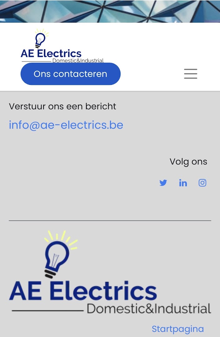 Foto van AE-electrics in Opwijk, Elektricien (foto 2)