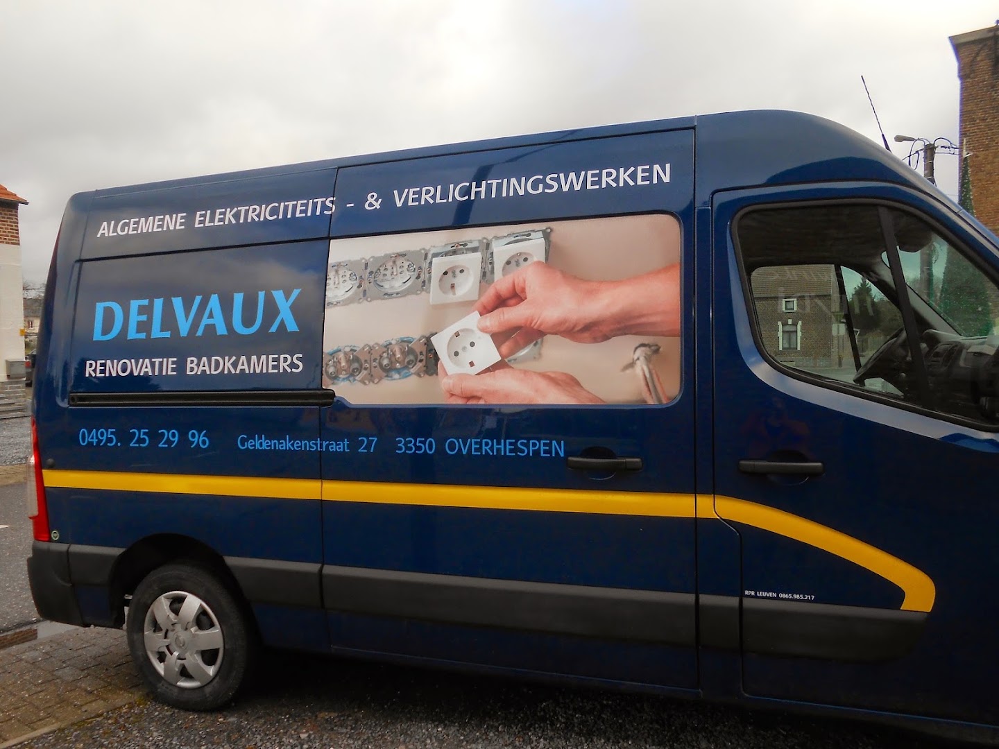 Foto van Elektricien Delvaux in Linter, Elektricien (foto 1)
