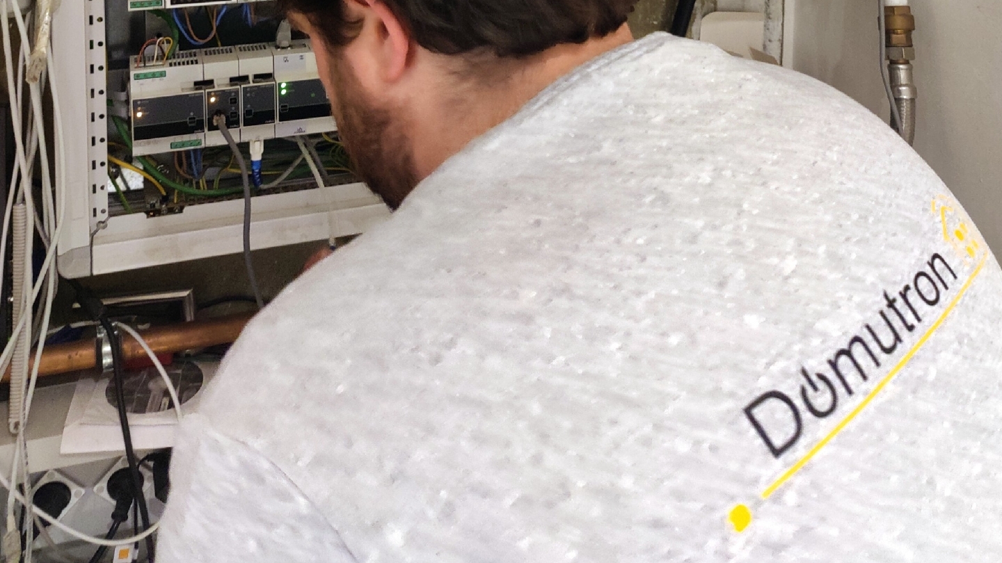 Foto van Domutron in Lede, Elektricien (foto 1)