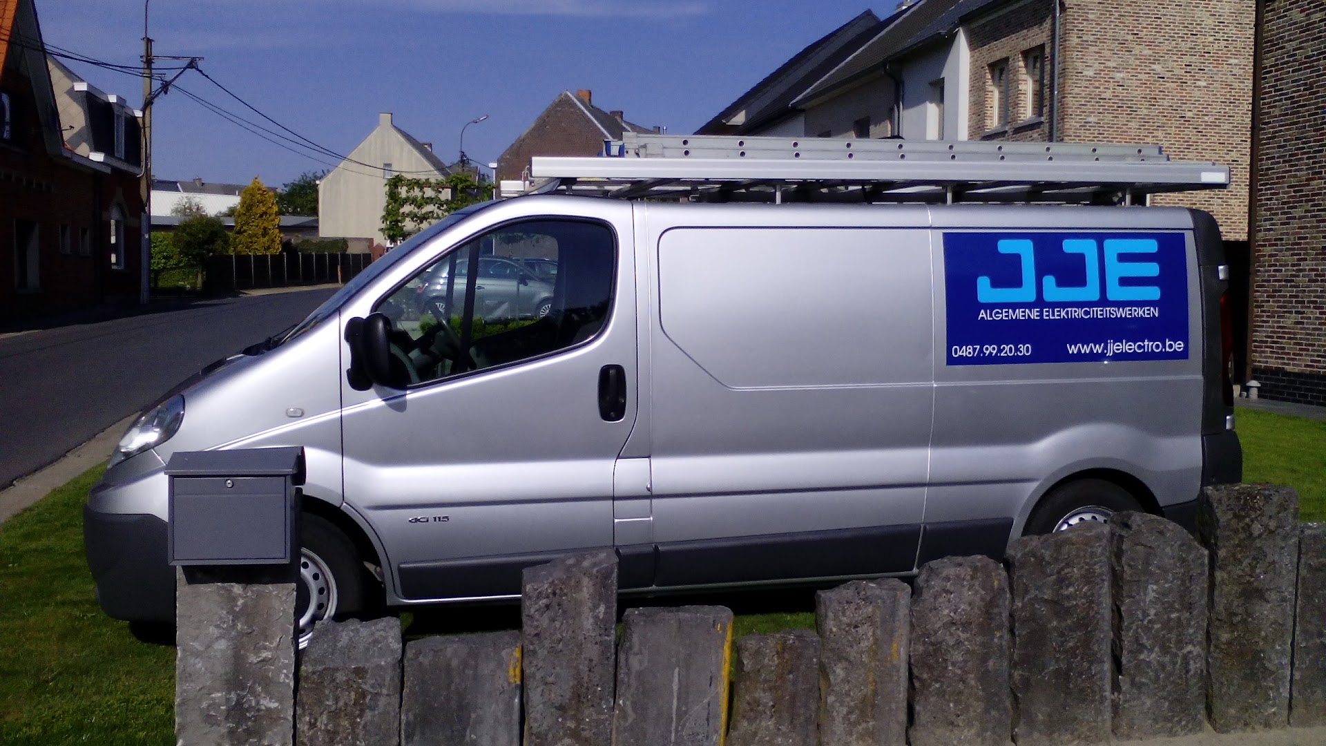 Foto van JJE in Lede, Elektricien (foto 1)