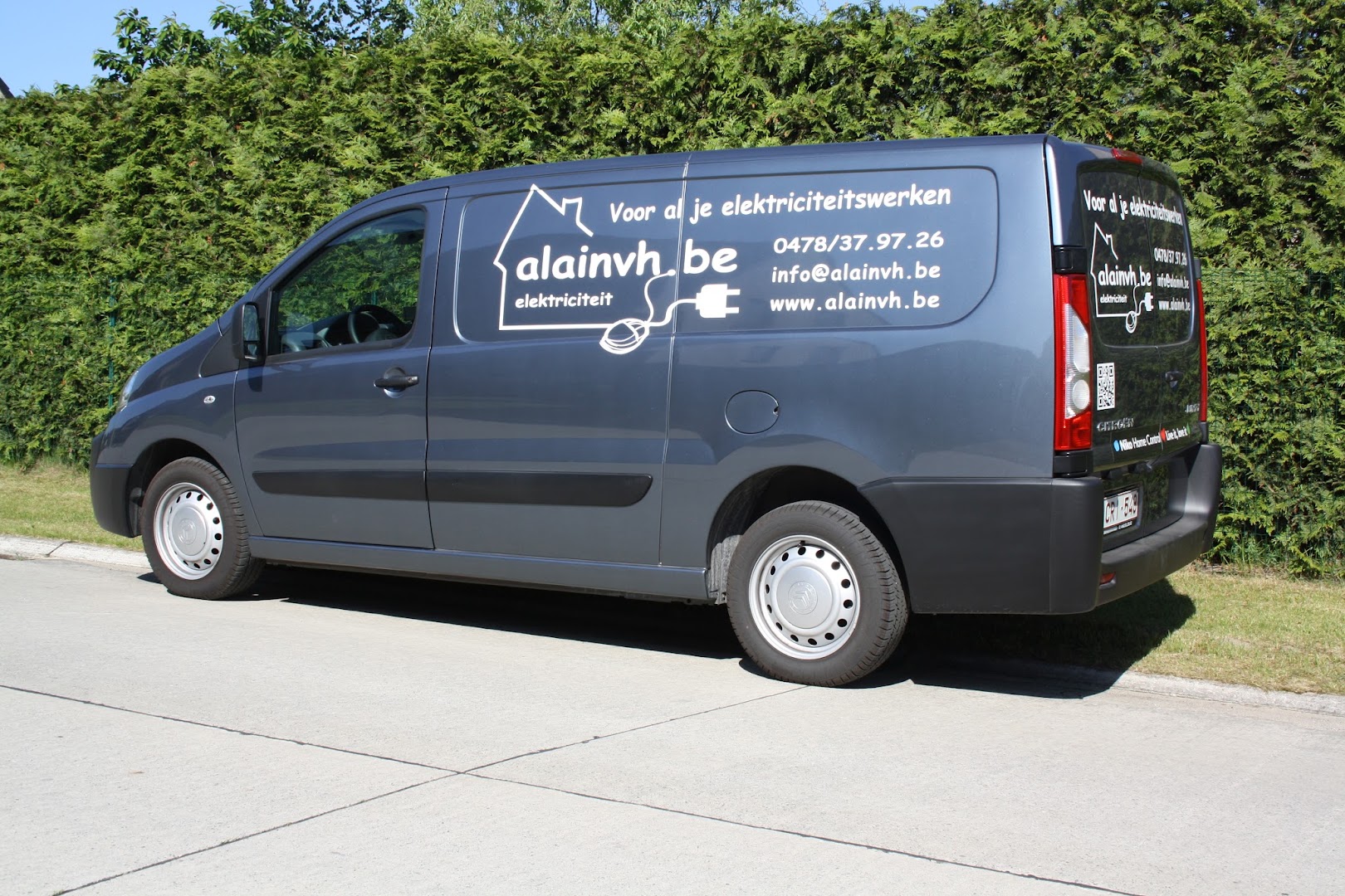 Foto van Alainvh.be in Berlare, Elektricien (foto 1)
