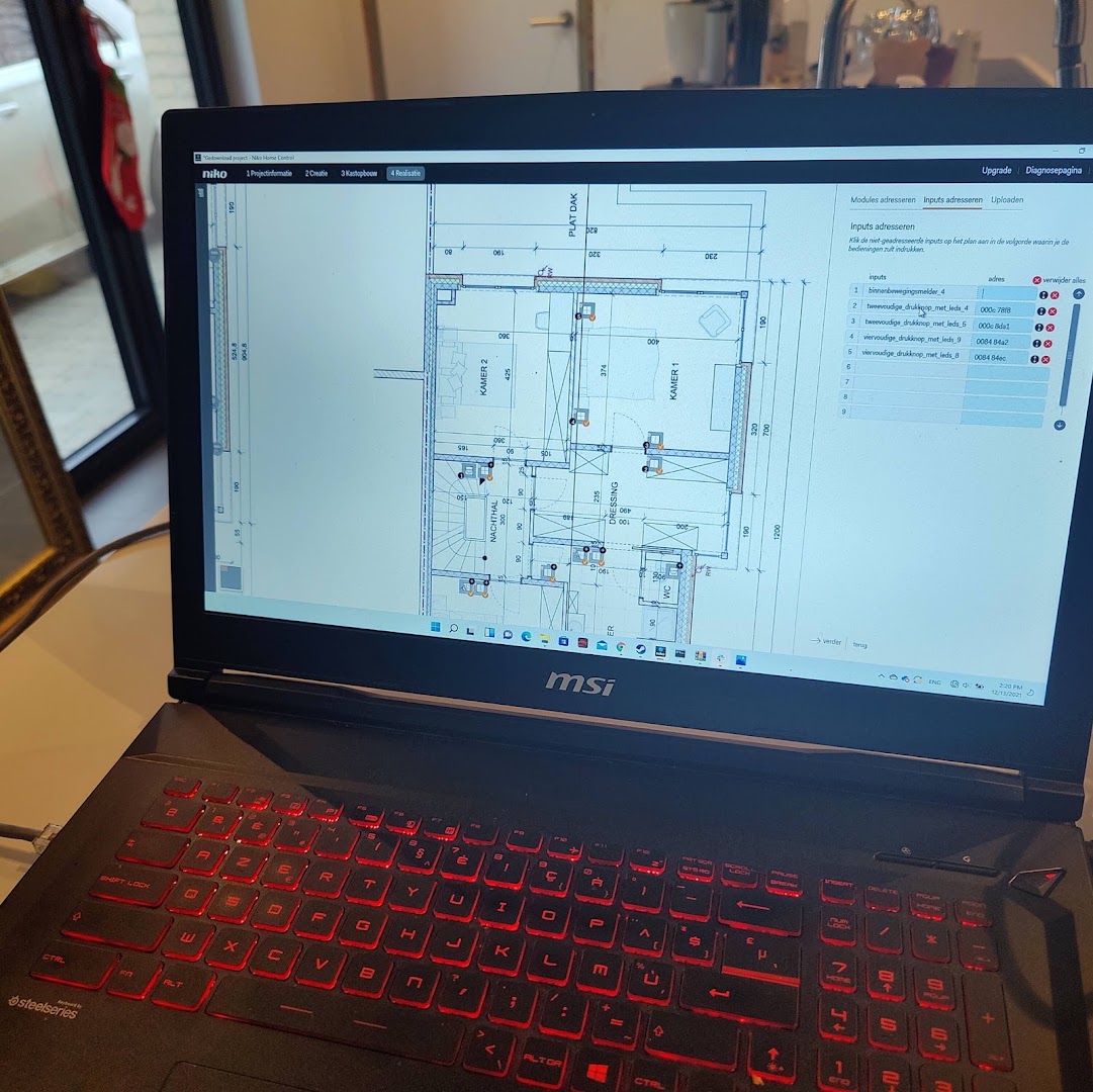 Foto van Domutron in Lede, Elektricien (foto 3)