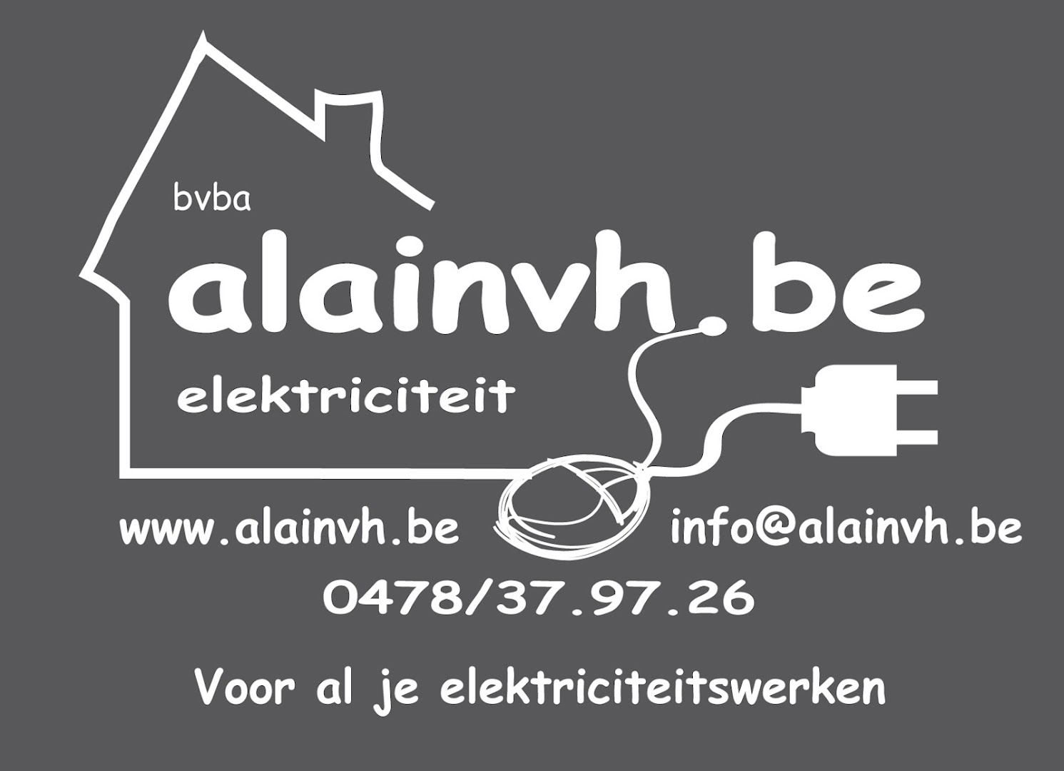Foto van Alainvh.be in Berlare, Elektricien (foto 2)