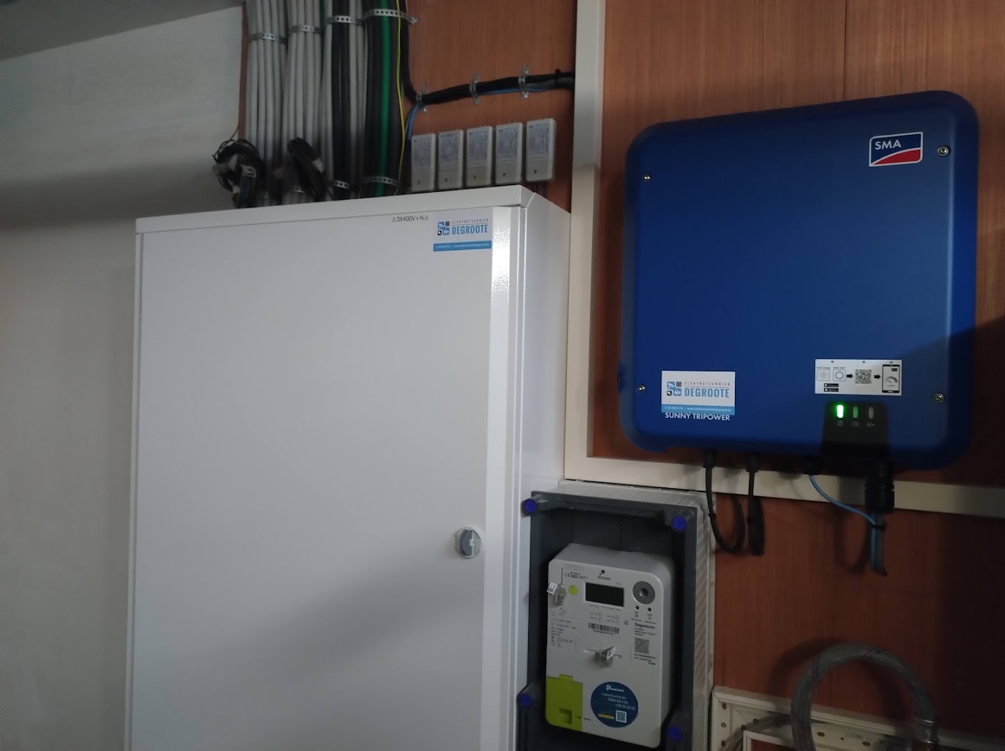 Foto van Elektrotechniek Degroote in Lede, Elektricien (foto 1)