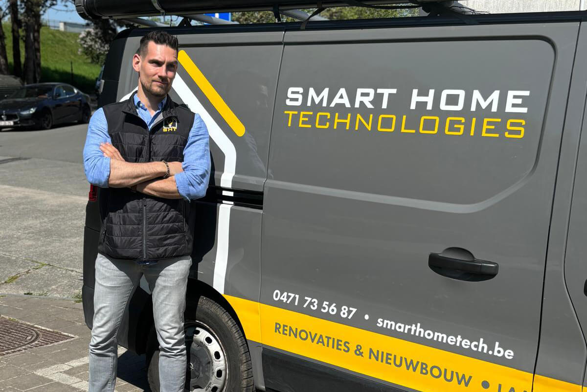 Foto van Smart Home Technologies, elektricien Ichtegem in Ichtegem, Elektricien (foto 1)