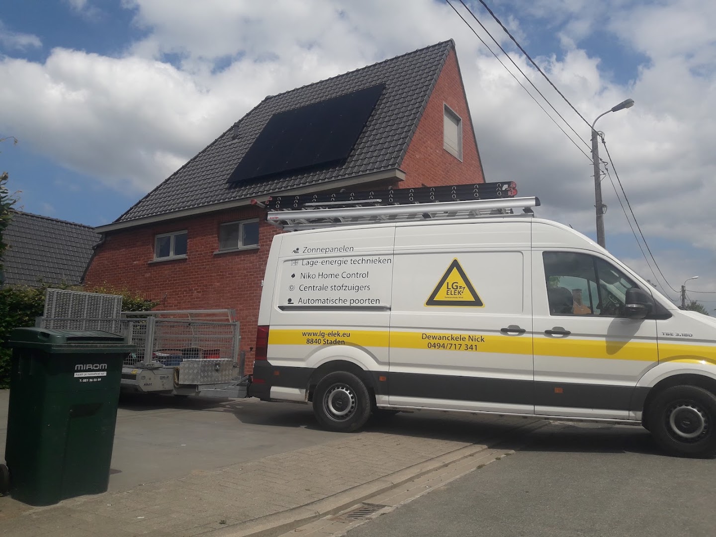 Foto van LG-ELEK Dewanckele Nick in Staden, Elektricien (foto 3)