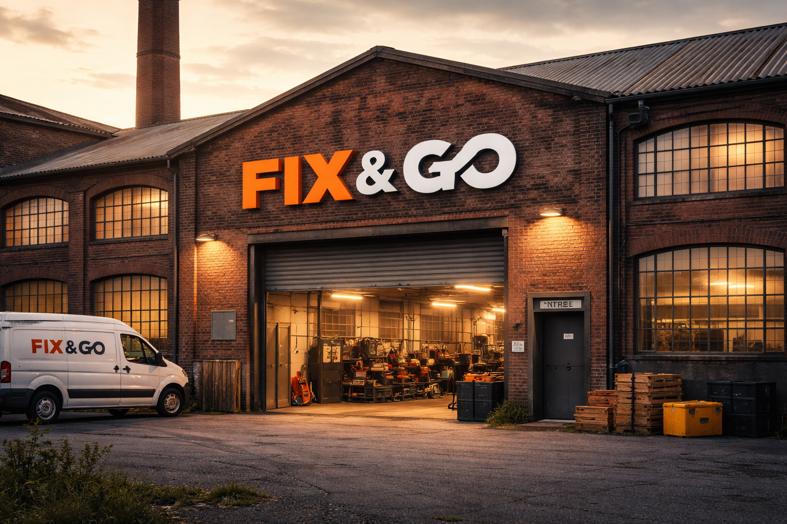 Foto van Fix & Go - Techniek, Elektricien (foto 1)