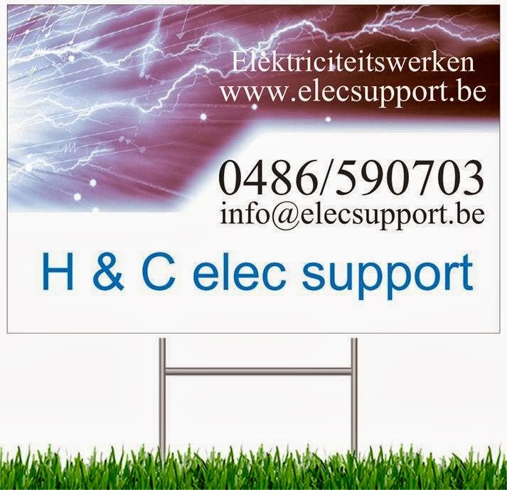 Foto van H&C elec support in Berlare, Elektricien (foto 2)