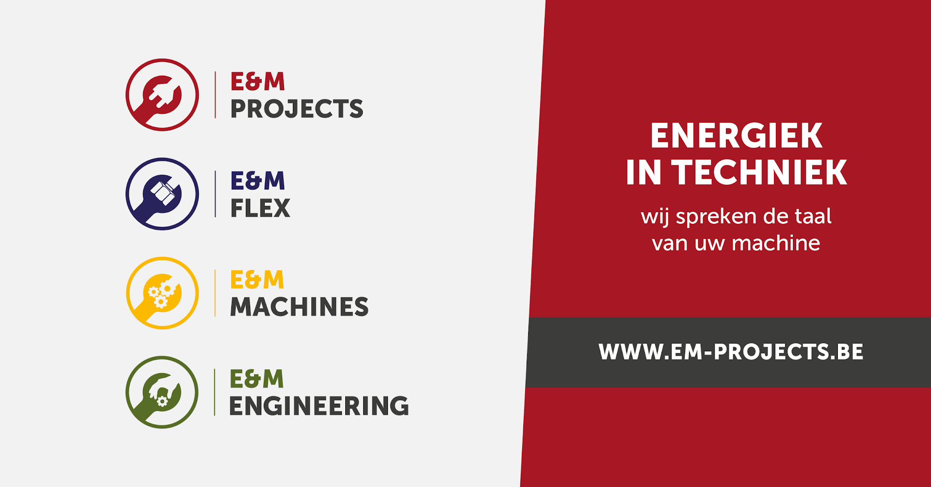 Foto van E&M Projects in Oostkamp, Elektricien (foto 1)