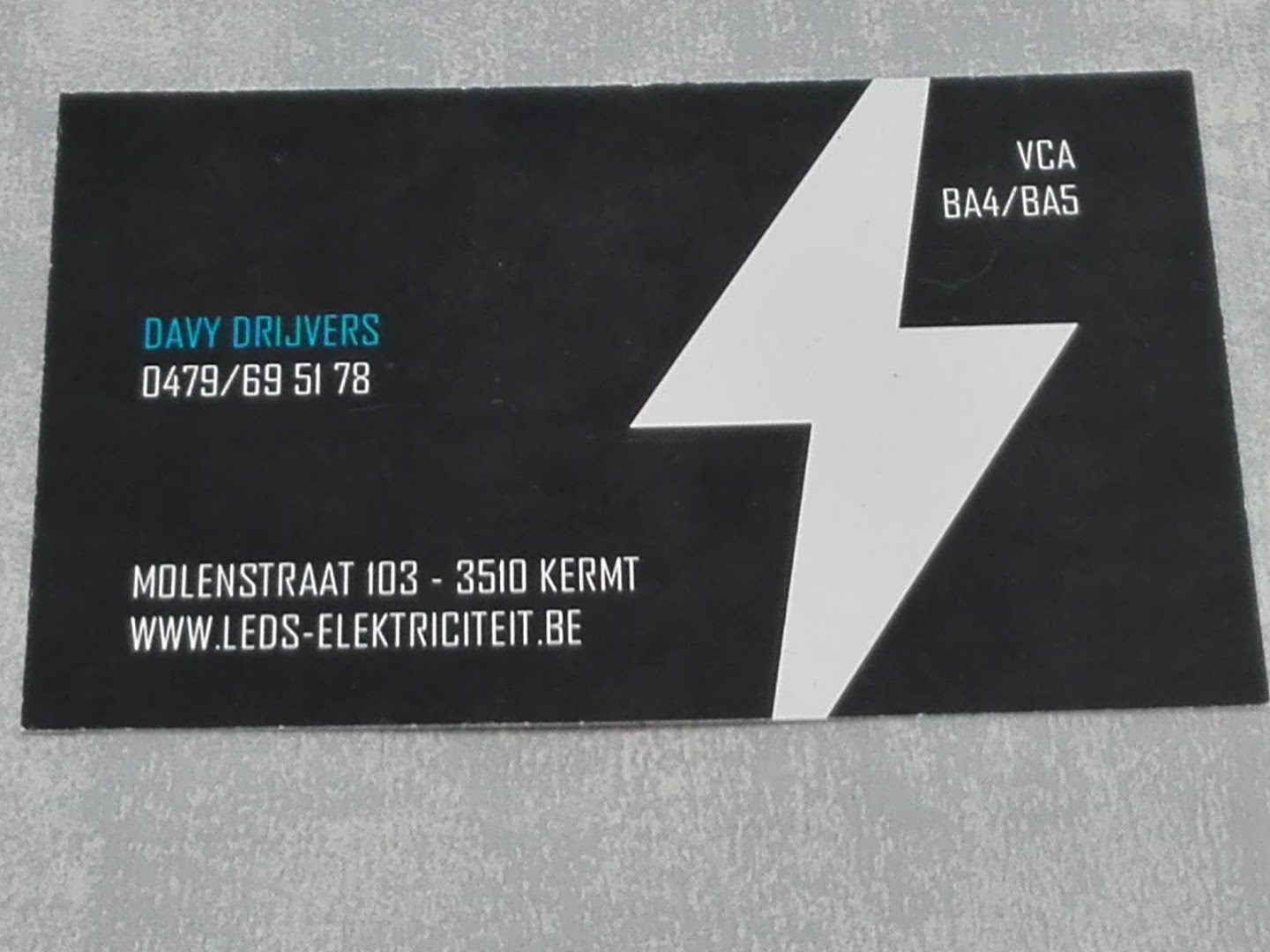 Foto van Leds-elektriciteit in Kermt, Elektricien