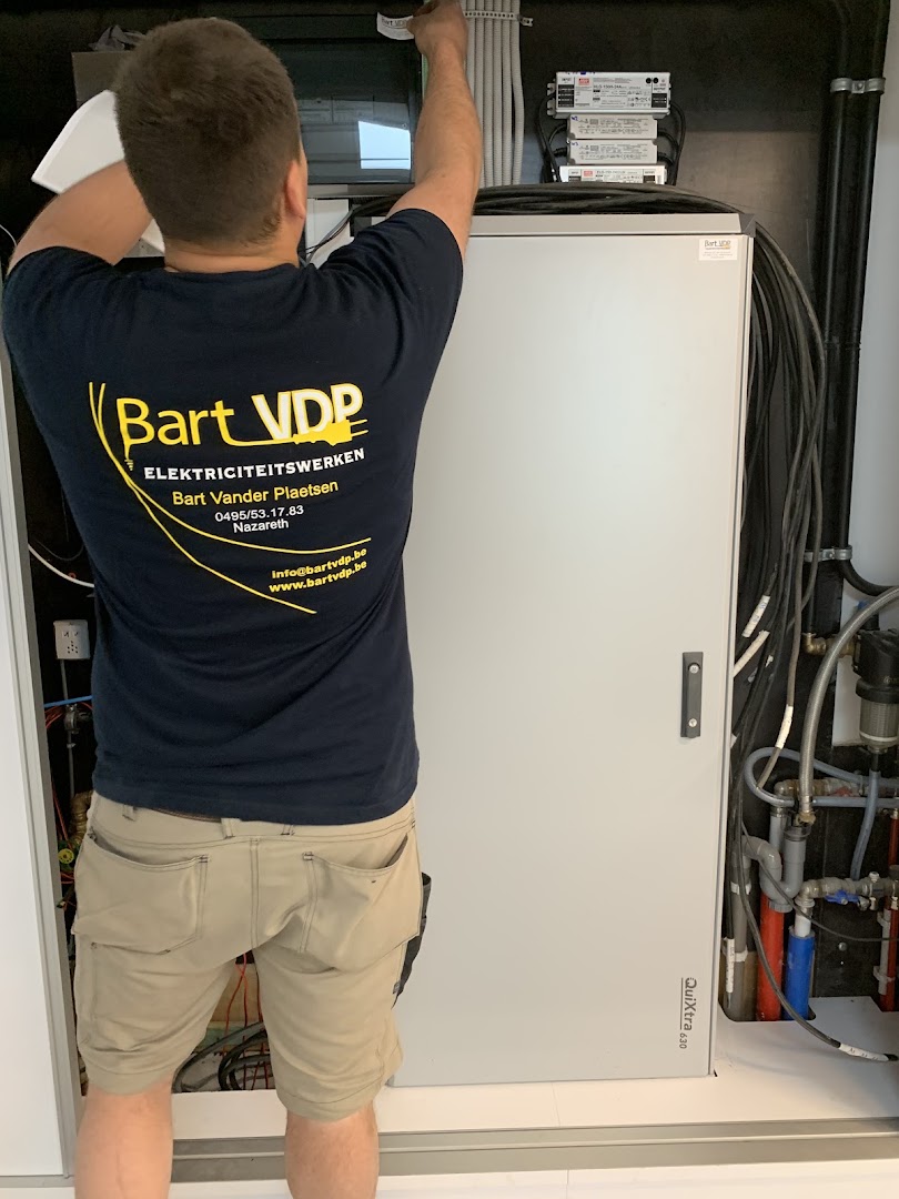 Foto van Bart VDP Elektriciteitswerken in Nazareth-De Pinte, Elektricien (foto 2)
