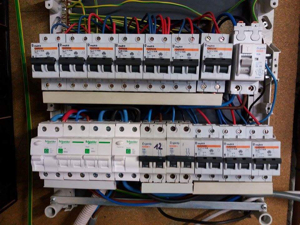 Foto van NDM-Technics in Nazareth-De Pinte, Elektriciteitsbedrijf (foto 1)