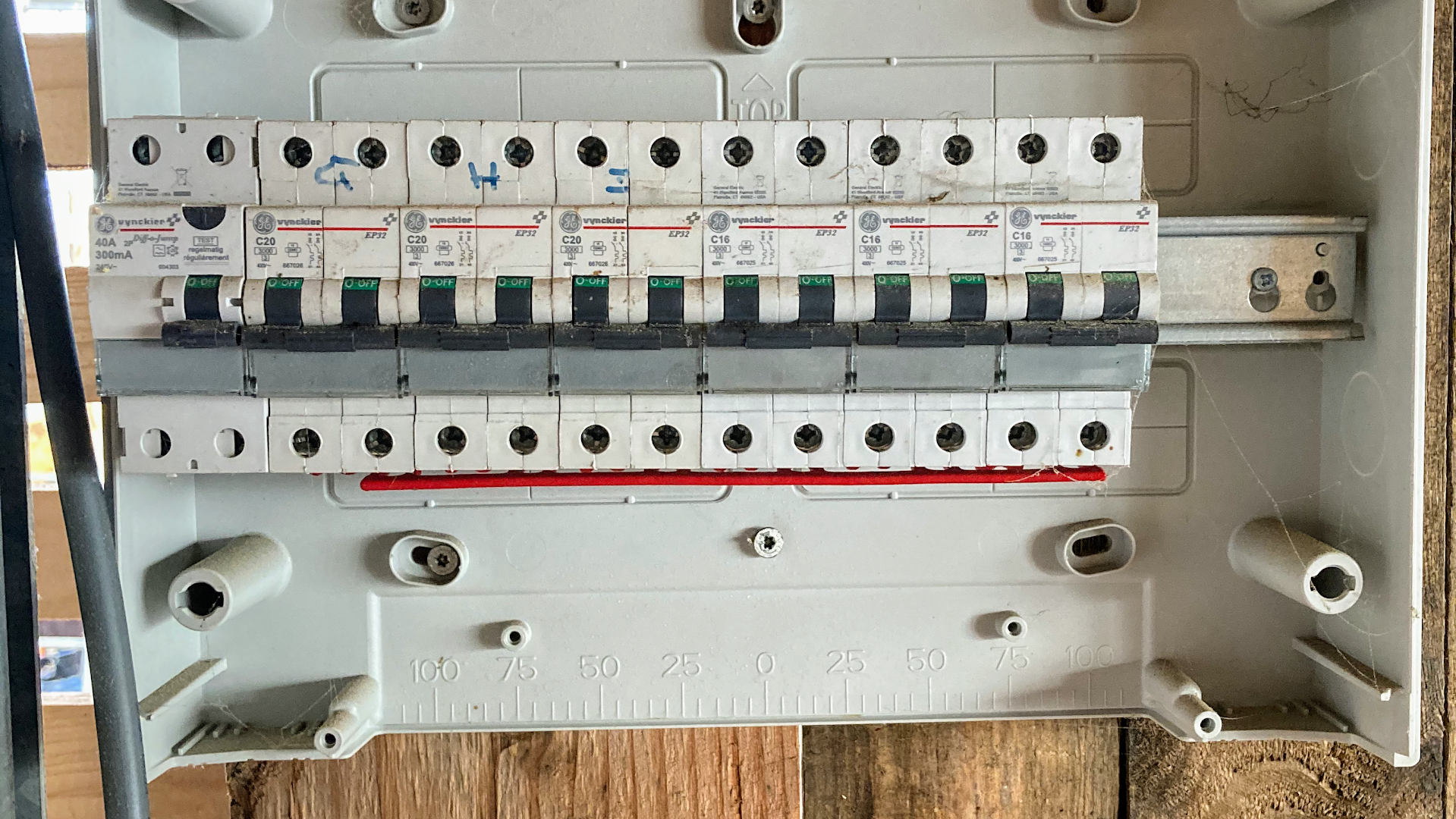 Foto van Govert Elektricien in Gent, Elektricien (foto 1)