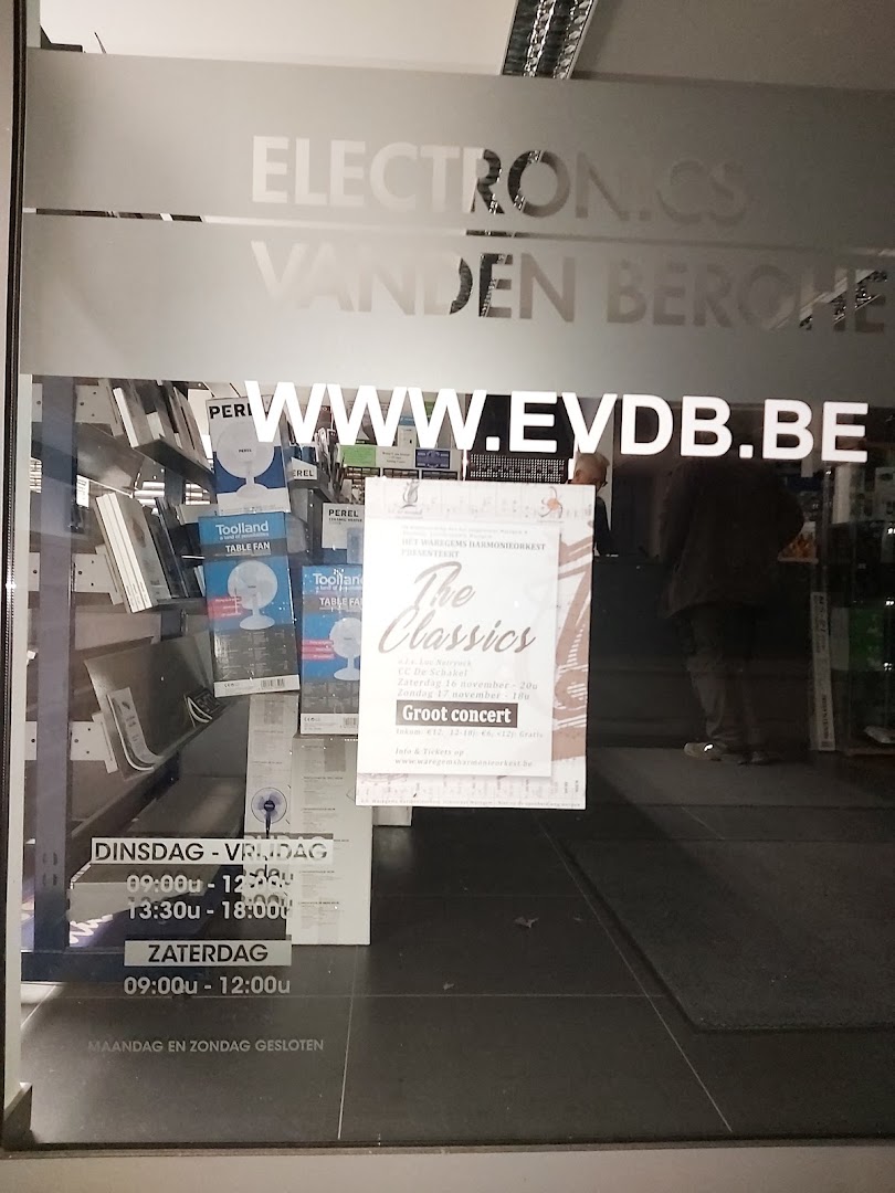 Foto van Vanden Berghe Electronics bv in Waregem, Elektronicawinkel (foto 2)