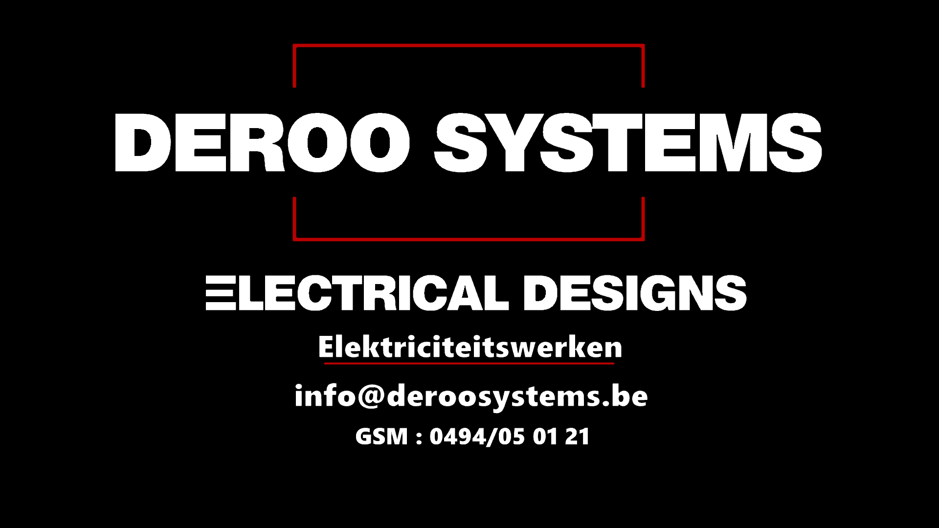 Foto van Deroo Systems elektriciteitswerken in Beerse, Elektricien (foto 2)