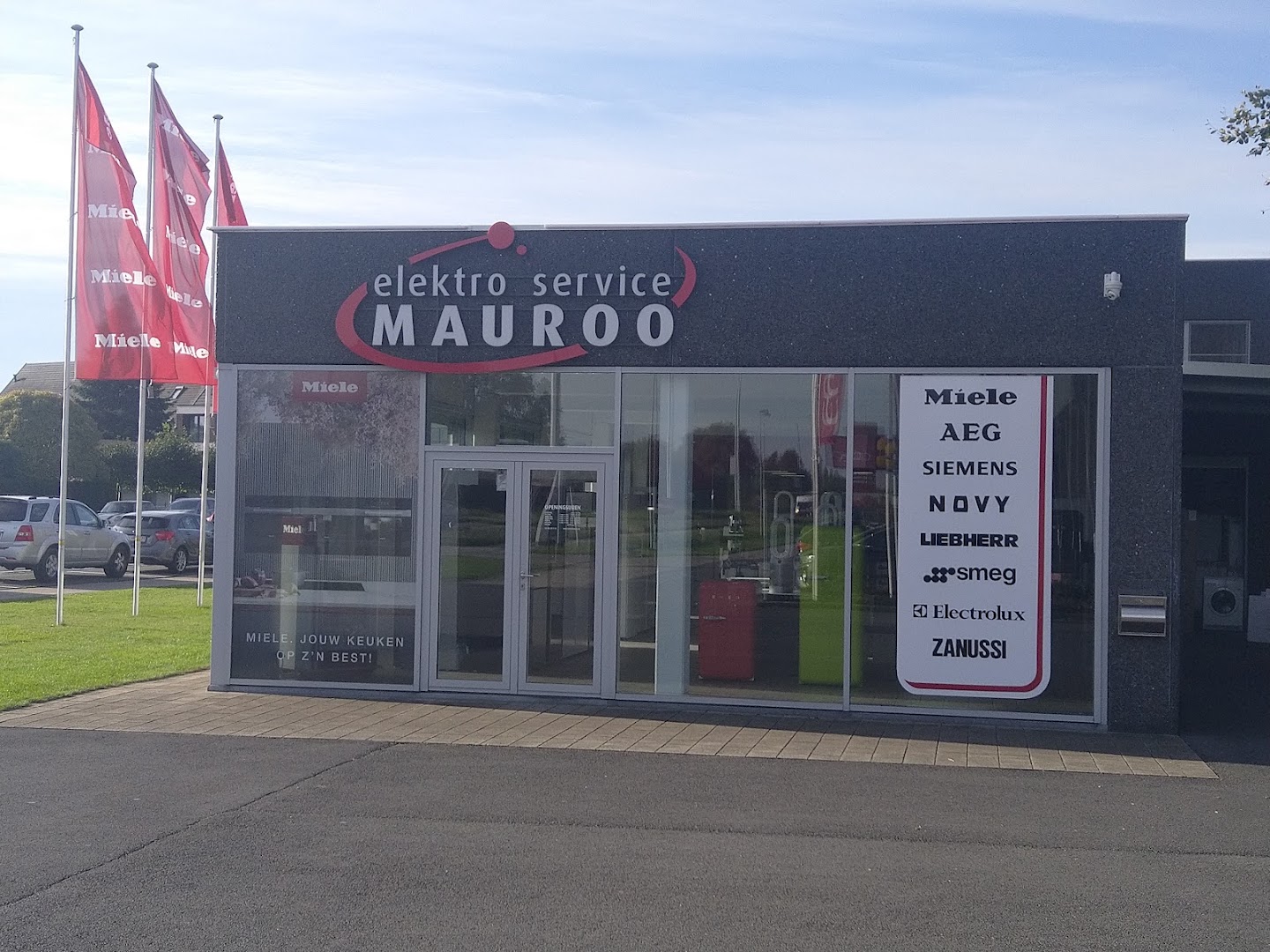 Foto van Mauroo Elektro in Waregem, Elektronicawinkel (foto 1)