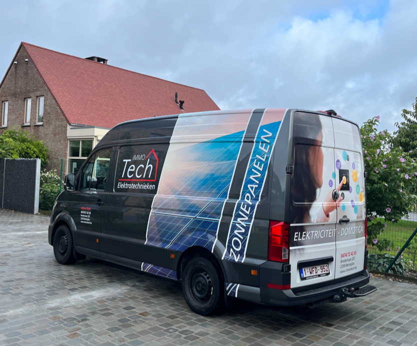 Foto van ImmoTech in Merksplas, Elektricien (foto 1)