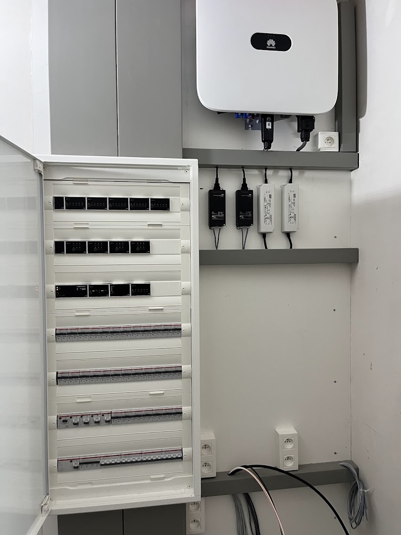 Foto van ImmoTech in Merksplas, Elektricien (foto 2)