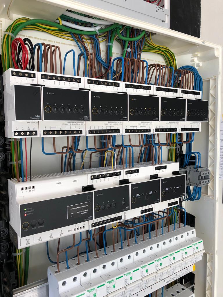 Foto van Electro PETER elektriciteitswerken in Hemiksem, Elektricien (foto 2)