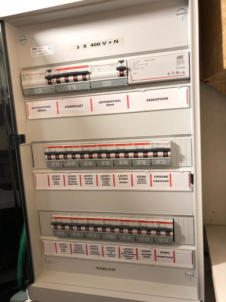Foto van Electro PETER elektriciteitswerken in Hemiksem, Elektricien (foto 3)