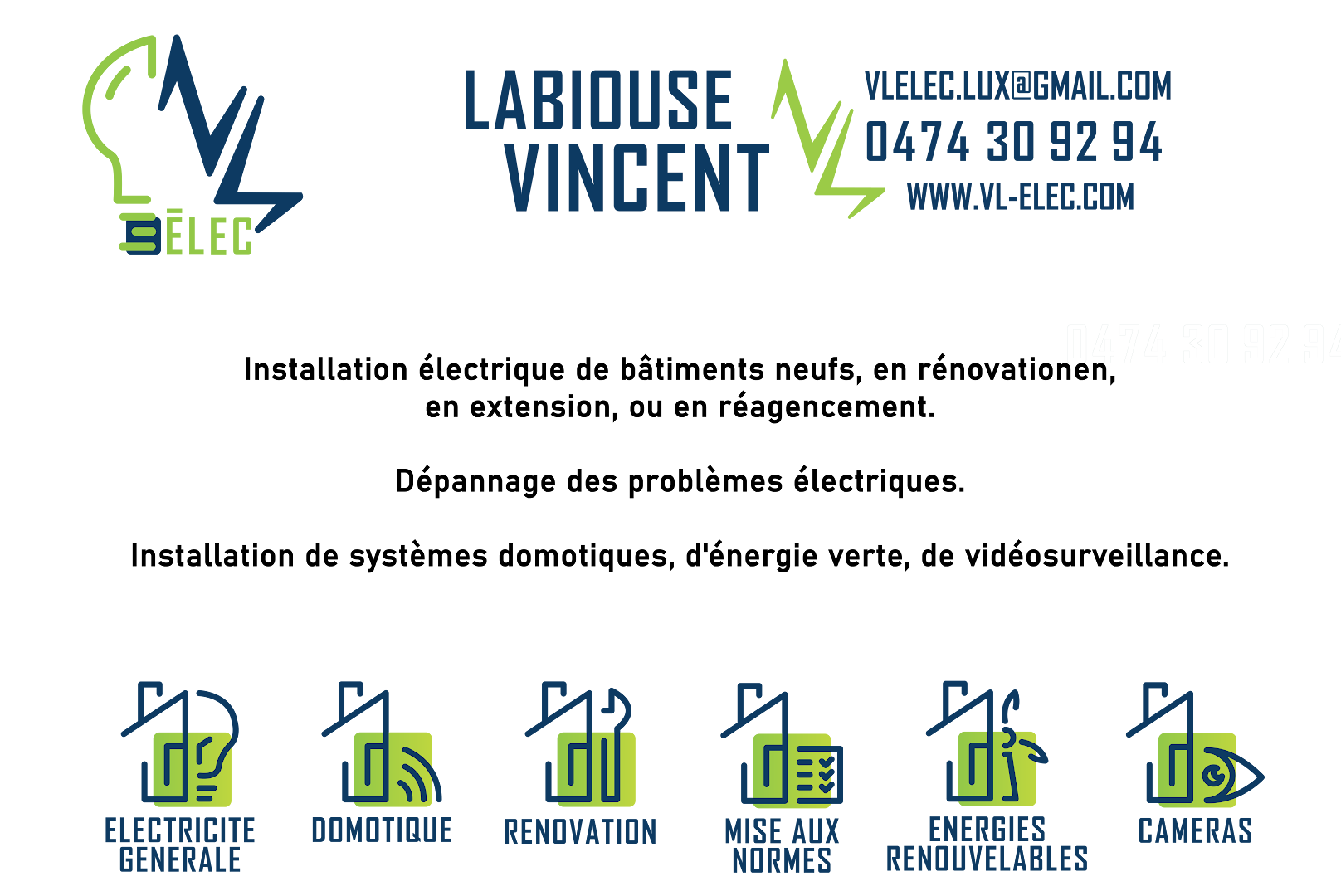 Foto van Labiouse Vincent Électricien, Elektricien