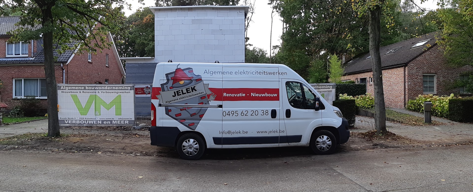 Foto van Jelek BV in Olen, Elektricien (foto 3)
