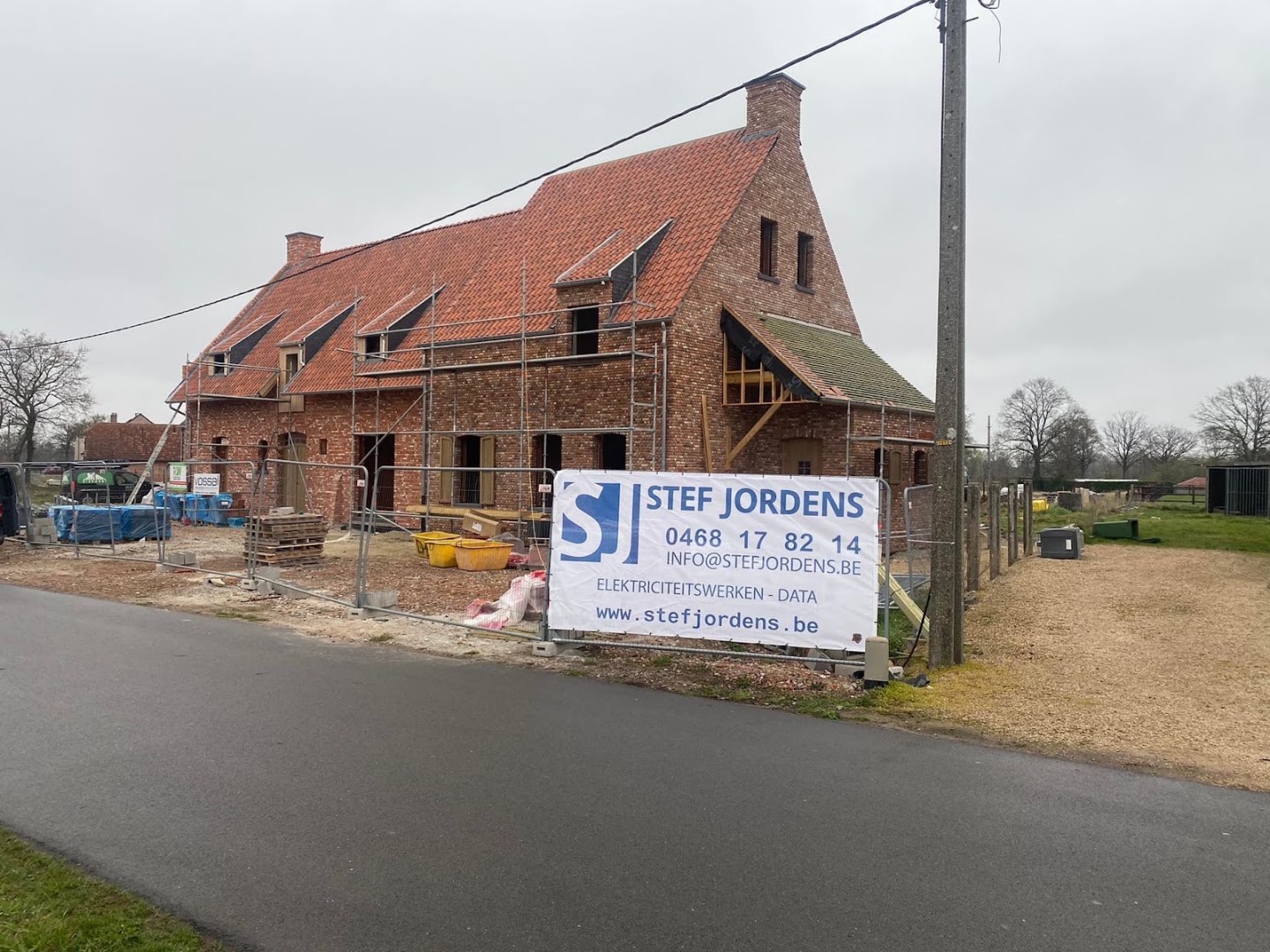 Foto van Stef Jordens BV in Balen, Elektricien (foto 2)
