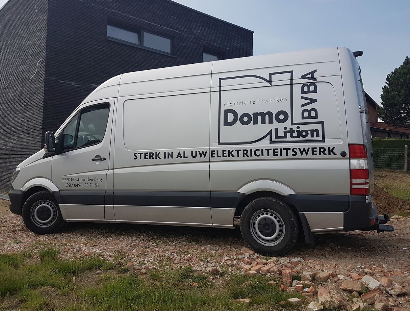 Foto van Domo-lition Bv in Heist-op-den-Berg, Elektricien