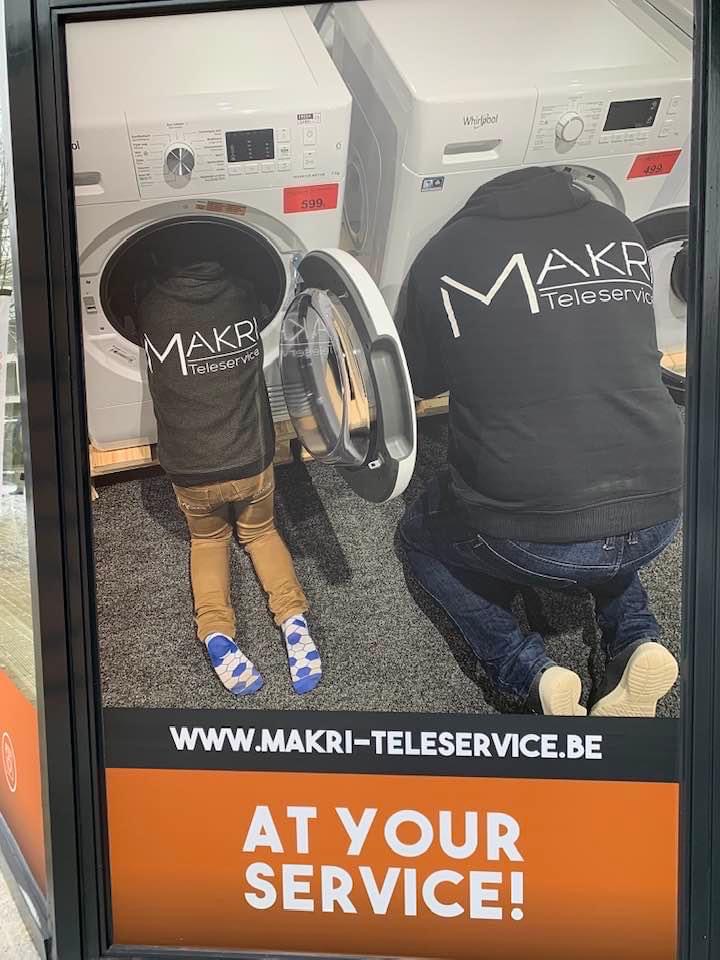 Foto van Makri Teleservice in Beerse, Elektronicawinkel (foto 3)