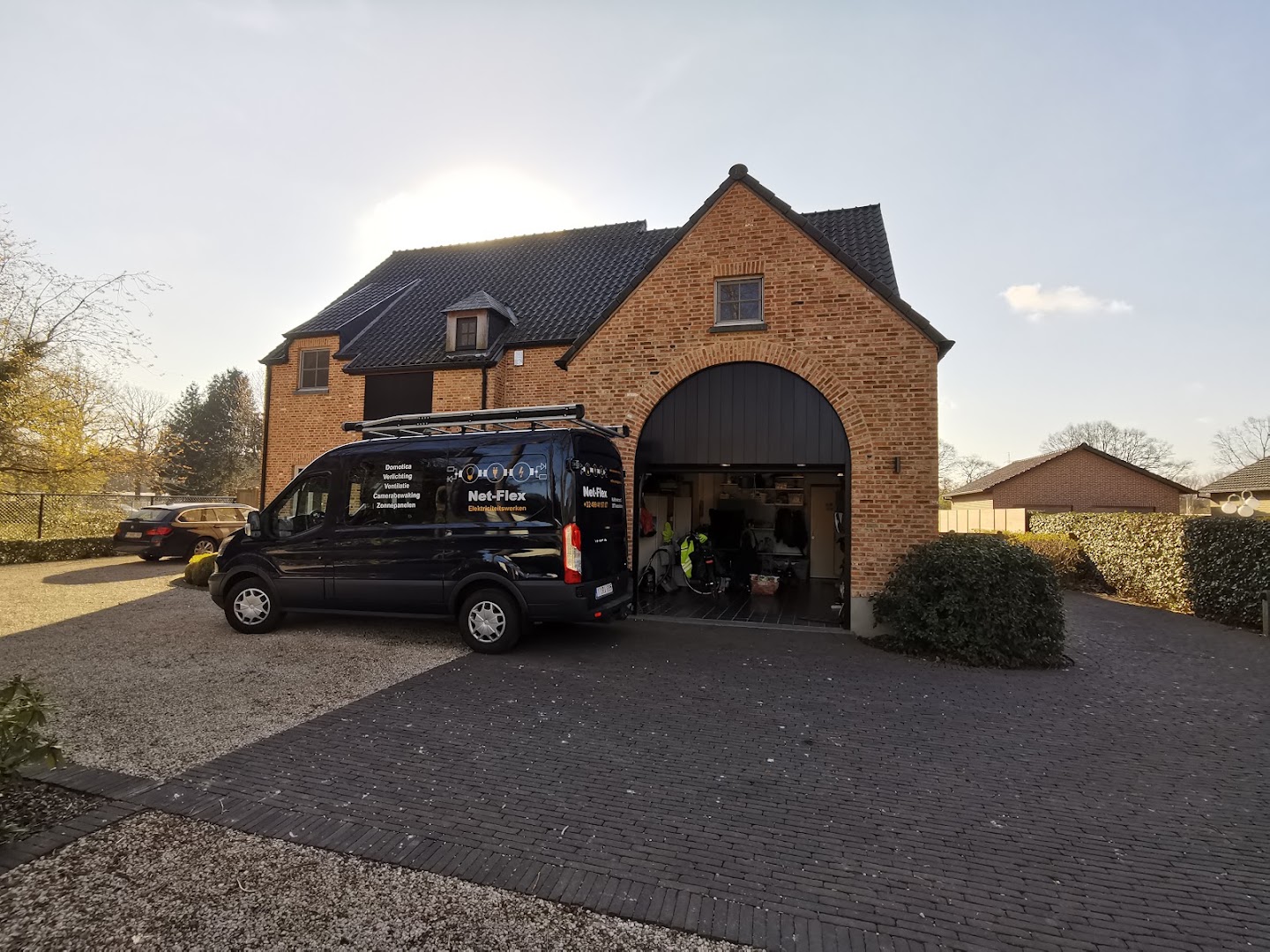 Foto van Net-Flex BV in Leopoldsburg, Elektricien (foto 3)