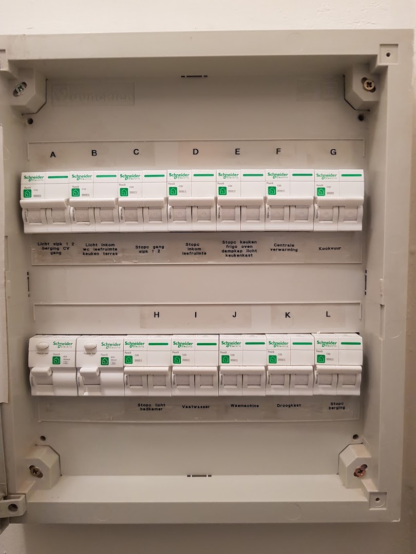 Foto van Eric Jansen Technieken in Tessenderlo-Ham, Elektricien (foto 1)