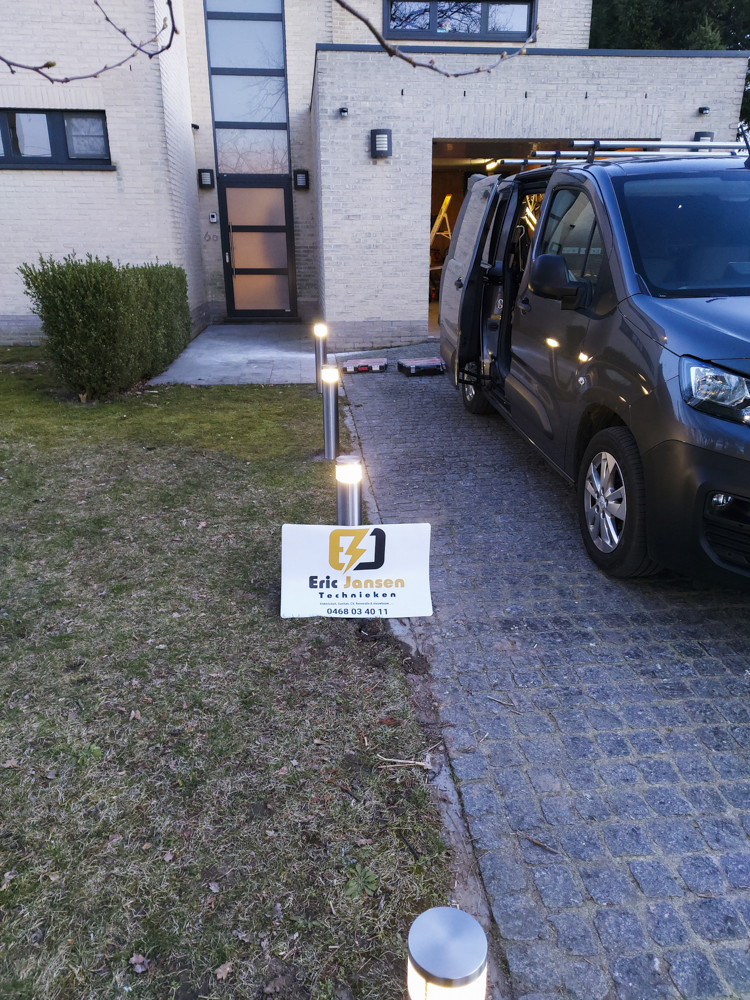 Foto van Eric Jansen Technieken in Tessenderlo-Ham, Elektricien (foto 2)