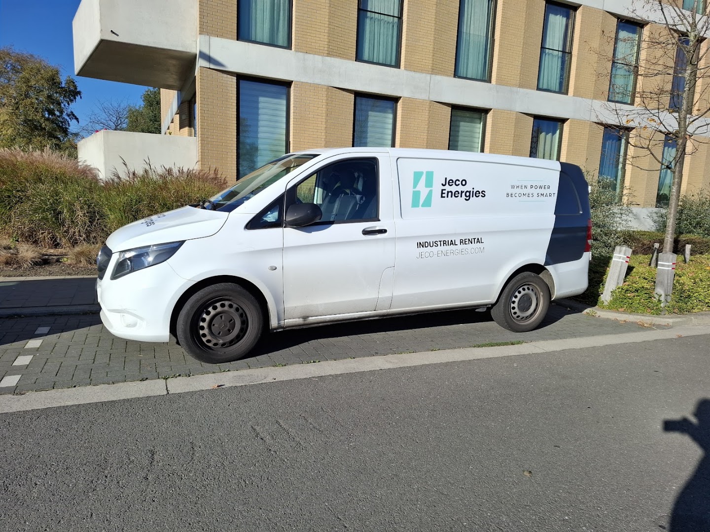 Foto van Jeco Energies NV in Herentals, Elektrotechnisch installatiebedrijf (foto 2)