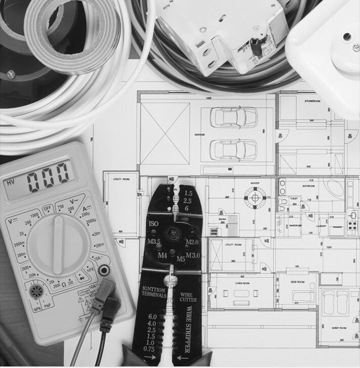 Foto van J-Tech Elektriciteitswerken in Tongeren-Borgloon, Elektricien (foto 1)