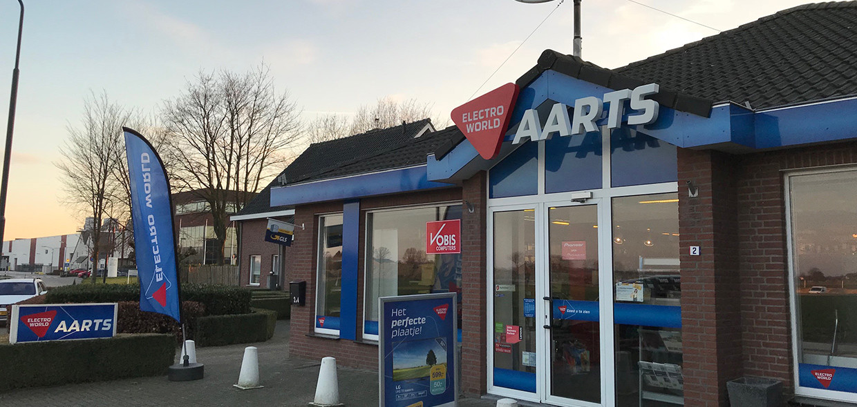 Foto van Electro World Aarts in Baarle-Nassau, Elektronicawinkel (foto 1)