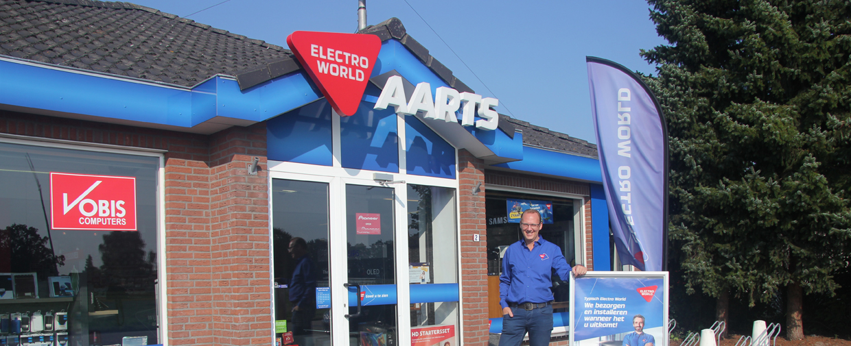 Foto van Electro World Aarts in Baarle-Nassau, Elektronicawinkel (foto 2)