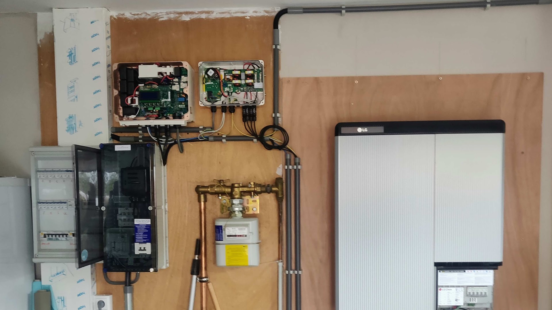 Foto van ElektroDB in Gent, Elektricien (foto 1)