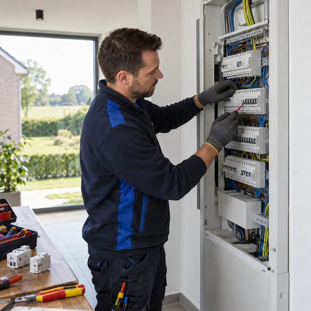 Foto van Elektricien Peer - Elektriciteitswerken Janssens in Peer, Elektricien (foto 3)