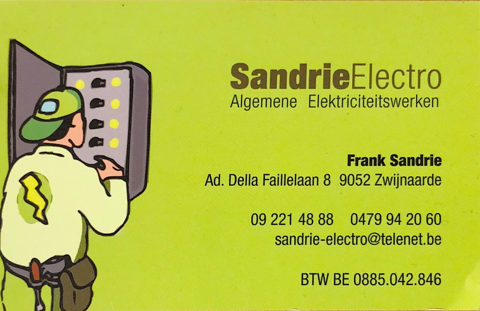 Foto van Sandrie - Electro in Gent, Elektricien (foto 2)
