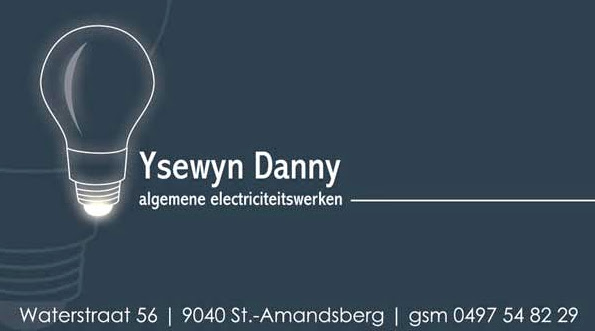 Foto van Ysewyn / D. in Gent, Elektricien (foto 2)