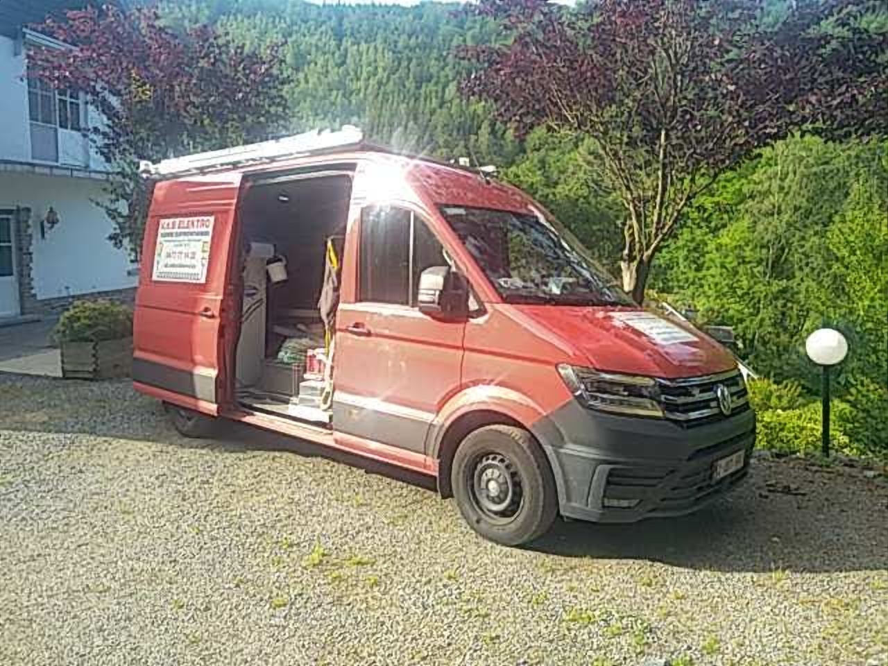 Foto van Van den Brande Elektro bv in Hemiksem, Elektricien (foto 3)