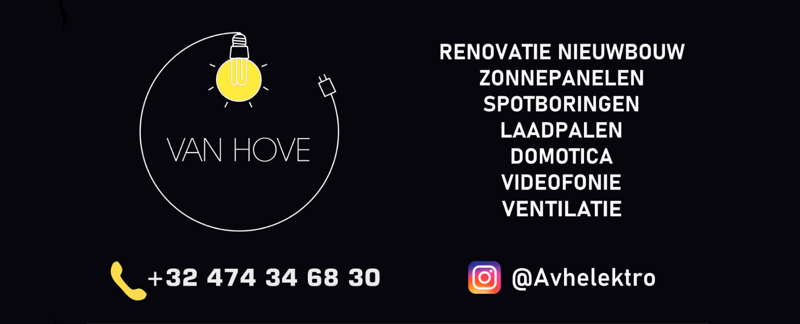 Foto van Van Hove Elektro in Schilde, Elektricien