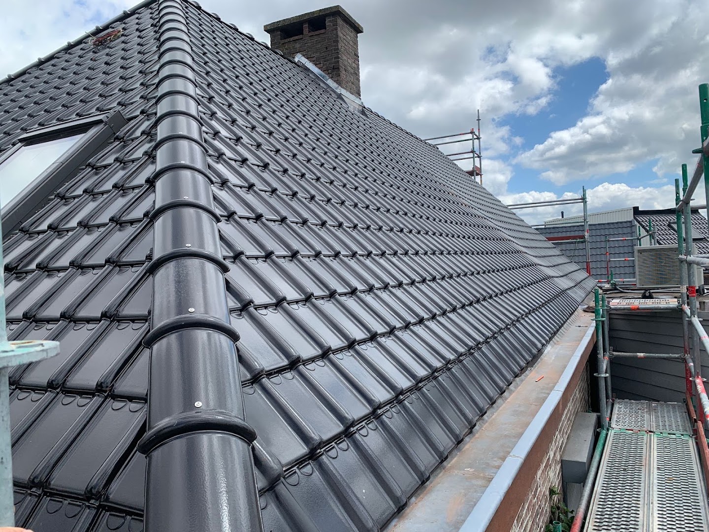 Foto van VD-Build Gevel- & Dakwerken - Beveren in Beveren-Kruibeke-Zwijndrecht — Aannemer voor isolatie (foto 3)